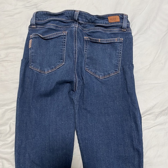 Paige size 28 jeans verdugo ankle - Picture 4 of 5